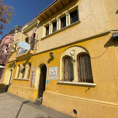 Hostal El Raco Santiago Eksteriør bilde