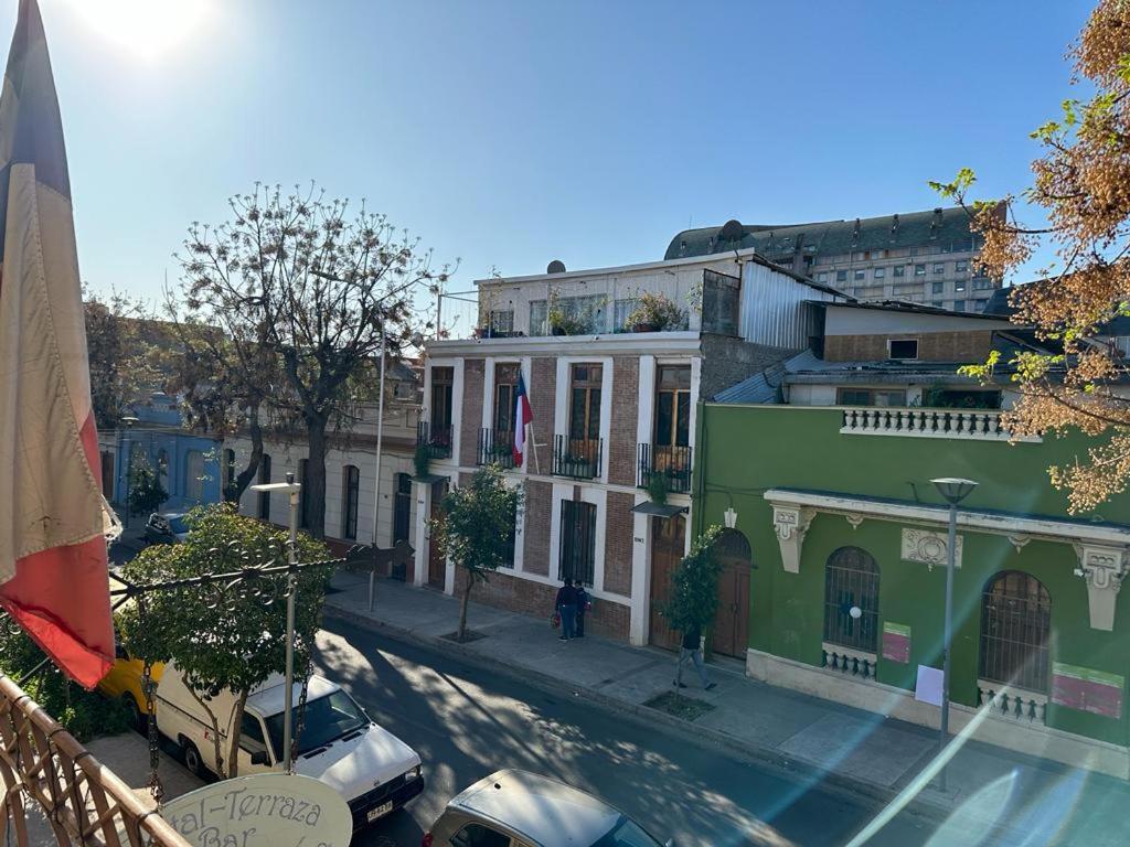 Hostal El Raco Santiago Eksteriør bilde