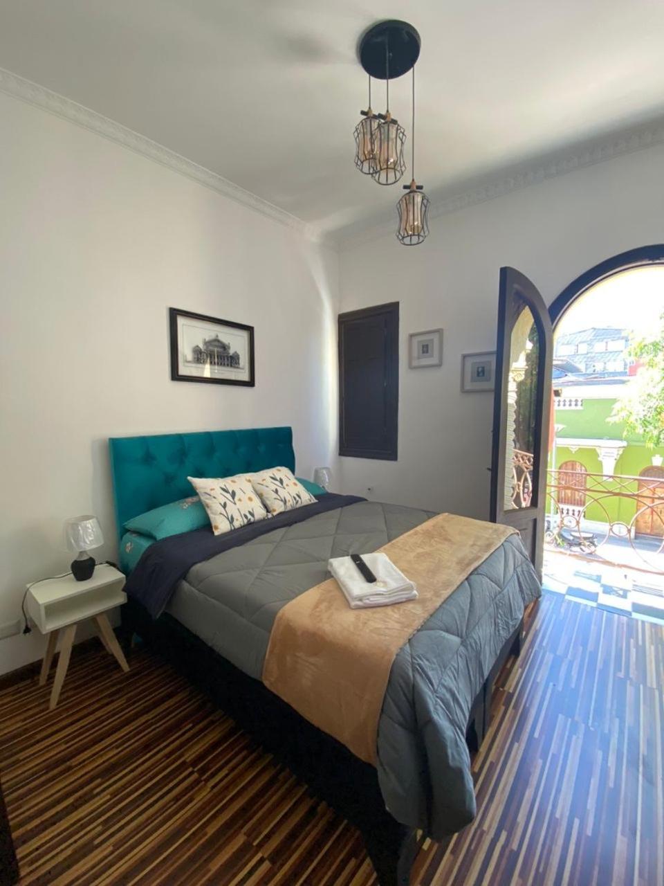 Hostal El Raco Santiago Eksteriør bilde