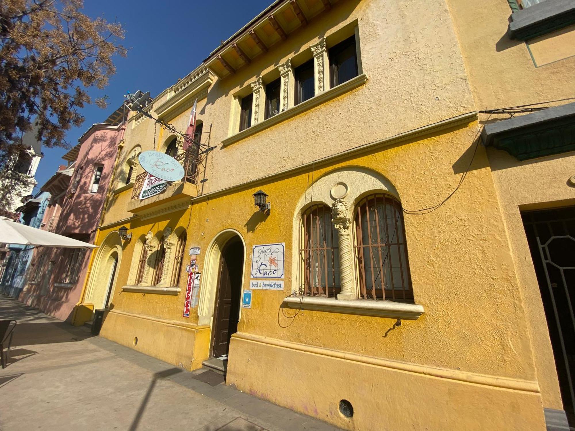Hostal El Raco Santiago Eksteriør bilde