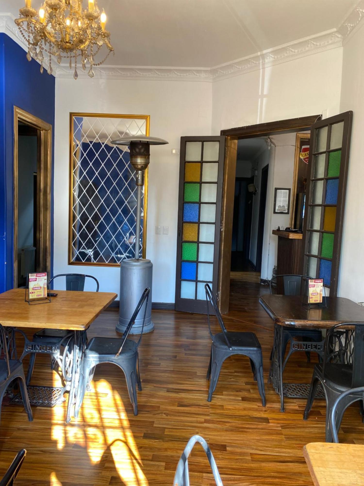 Hostal El Raco Santiago Eksteriør bilde