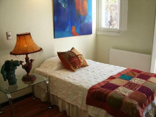 Hostal El Raco Santiago Eksteriør bilde
